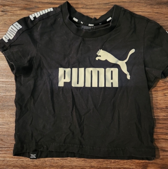 Puma cropped tee - Picture 1 of 3